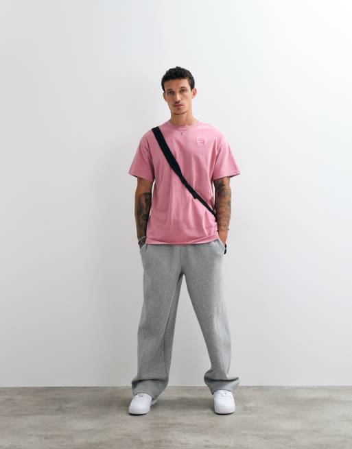 Nike - Street - T-shirt oversize avec logo bulle imprimé au dos - Rose pâle, 2 de 5