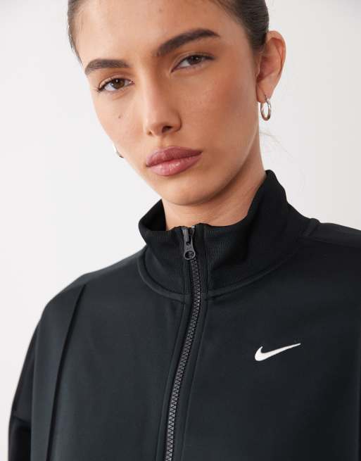 Nike Street track jacket in black, 3 of 4