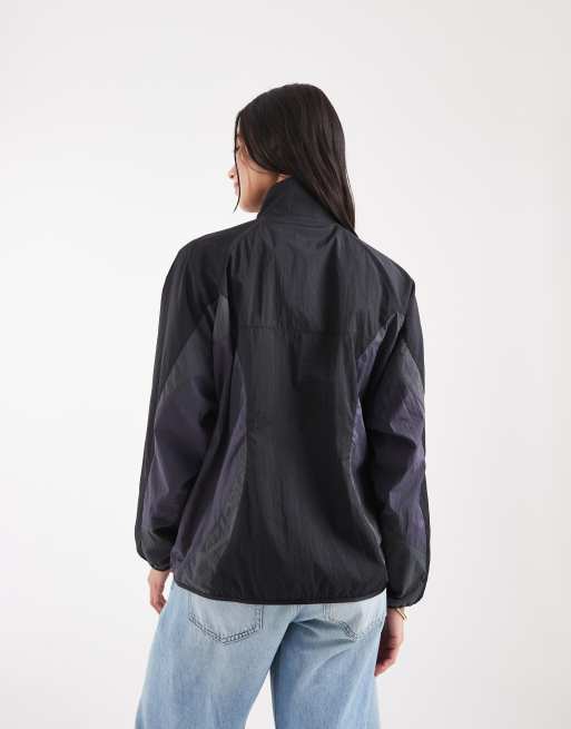 Nike - Street - Trainingsjack in zwart, 4 van 4