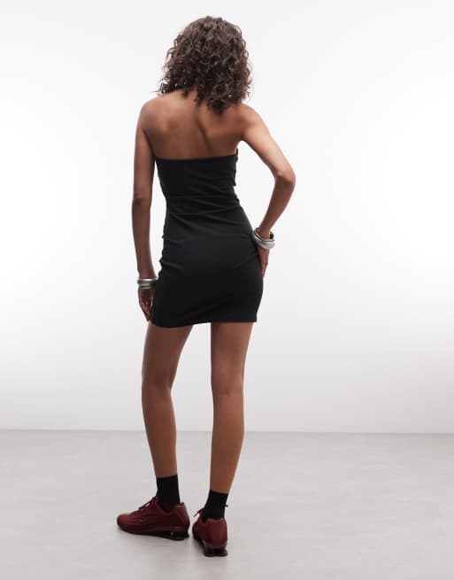 Nike Street tube dress in black , 3 of 4