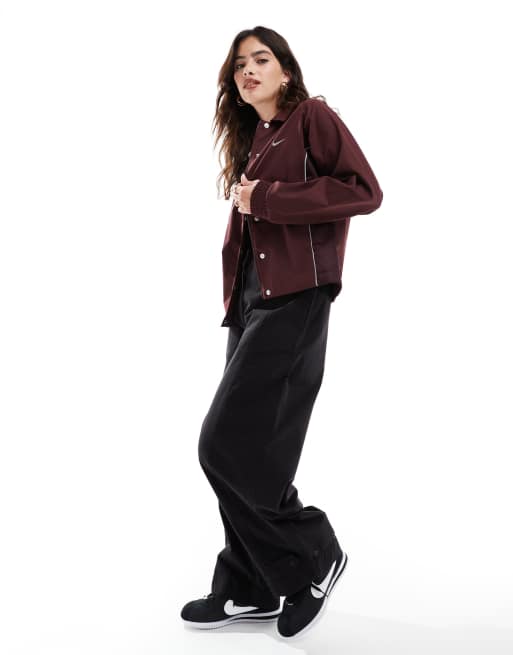 Giacca nike bordeaux hotsell