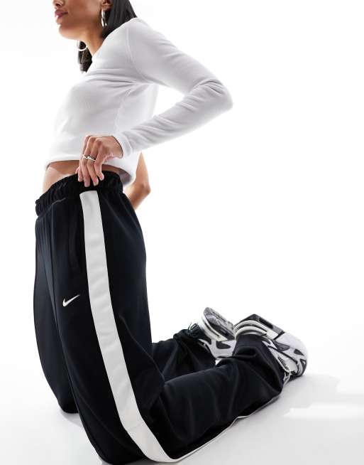 Nike - Streetwear - Pantaloni cargo dritti neri