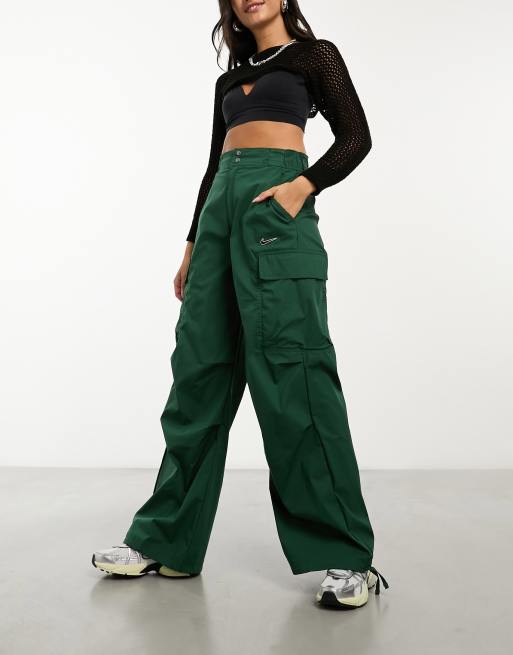 Asos green 2024 cargo pants