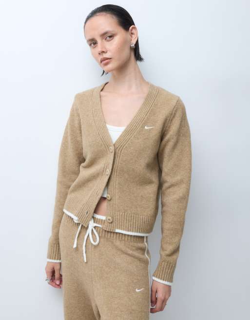 Nike knitted co-ord in brown, 3 von 3