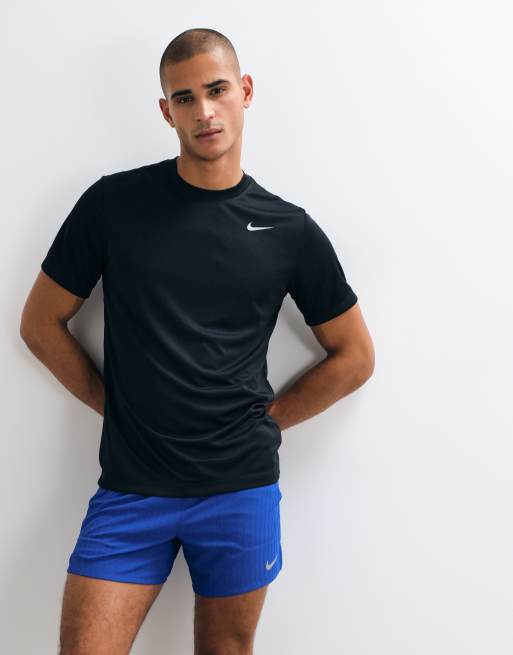 Nike Stride Aerofit 5-inch shorts in blue, 3 of 5