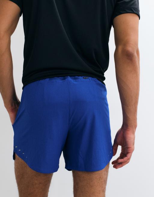 Nike Stride Aerofit 5-inch shorts in blue, 5 of 5