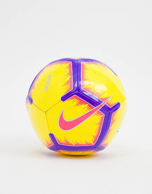 Desfiladero Chimenea Quizás Nike - Strike - Ballon de football taille 5 - Jaune SC3316-710 | ASOS