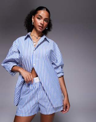 Nike Striped Poplin Shorts
