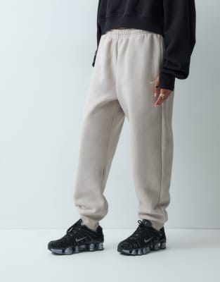 Nike Studio Cuffed Sweatpants In Blue