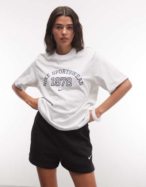 Nike Studio Fleece 4 inch shorts in black - view 1