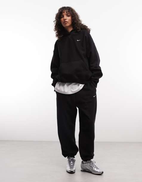 Nike - Studio Fleece - Conjunto negro extragrande de tejido muy grueso - view 1
