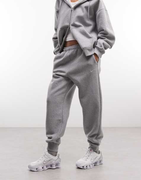 Nike - Studio Fleece - Ensemble épais oversize - Gris foncé - view 1