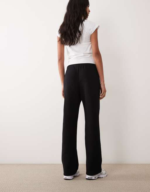Nike Studio Fleece mellantjocka oversized joggers i svart, 5 av 5