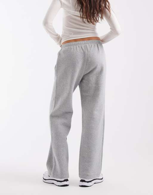 Nike Studio Fleece średniej grubości oversize joggers w kolorze szarym, 5 z 5