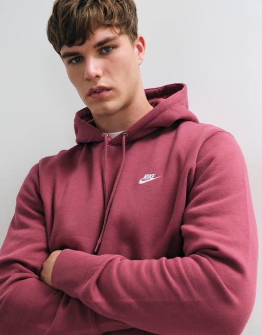 Nike sudadera con capucha Club en rosa, 4 de 5