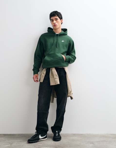 Nike sudadera con capucha Club verde - view 1