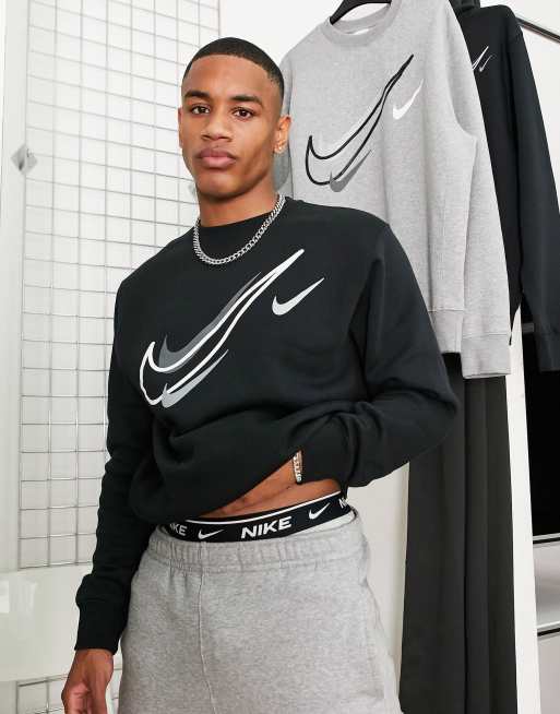 Nike – Summer of Sports – Czarny dres z nadrukiem, 3 z 4