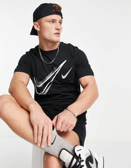 Nike – Summer of Sports – Czarny dres z nadrukiem, 4 z 4