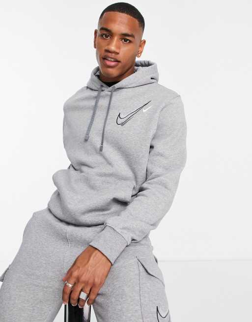 Nike – Summer of Sports – Grå, mönstrad träningsoverall, 2 av 4