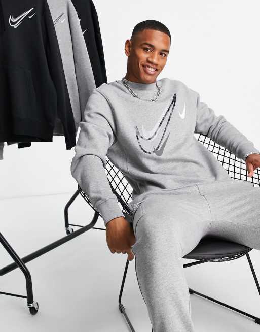 Nike – Summer of Sports – Grå, mönstrad träningsoverall, 3 av 4
