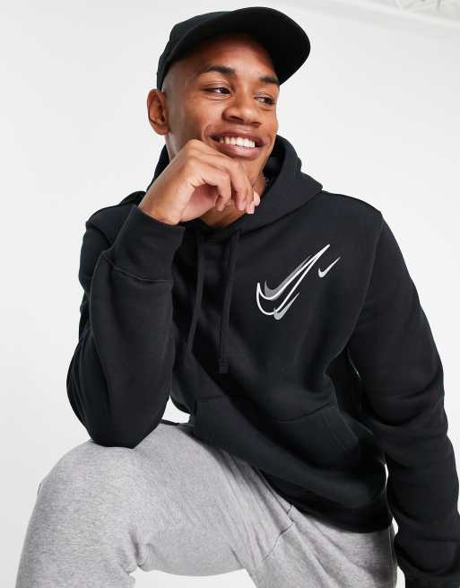 Nike Summer of Sports printed hoodie in black