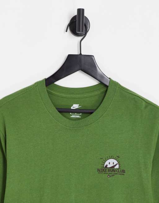 Treeline green cheap nike shirt