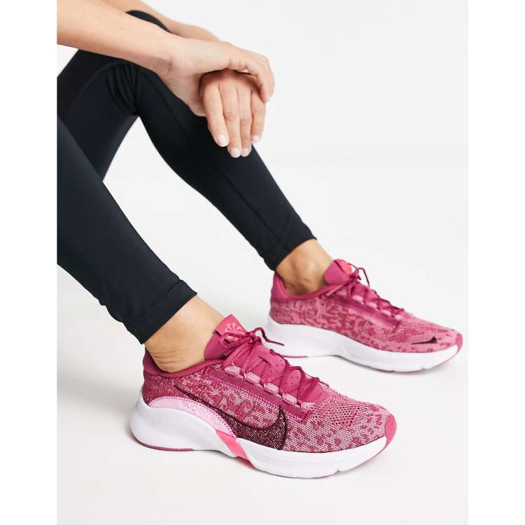 nike air zoom superrep pink