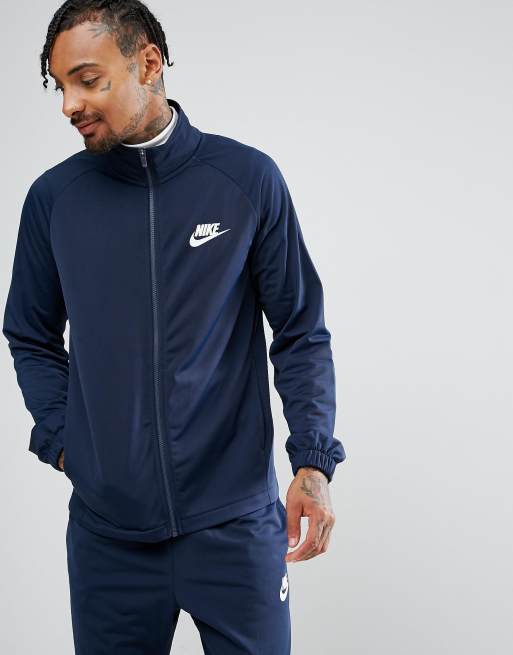 Survetement discount polyester nike