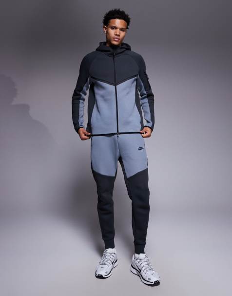 Nike - Survêtement technique en polaire - Gris - view 1