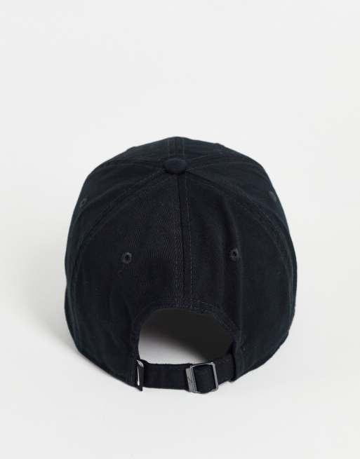Nike – Svart keps med broderad Swoosh-logga, 4 av 4
