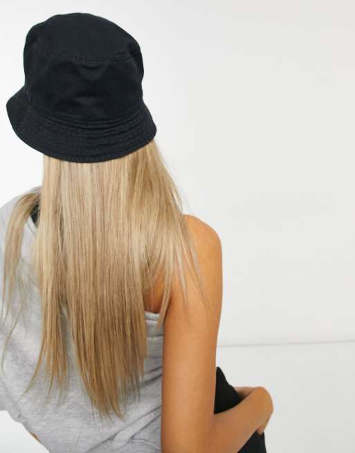 Nike – Svart solhatt med logga, 2 av 4