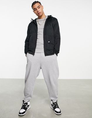 Homme Nike - Sweat à capuche de sport fonctionnel zippé avec poche tissée - Noir
