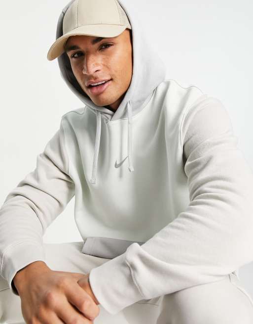 Sweat nike gris clair on sale