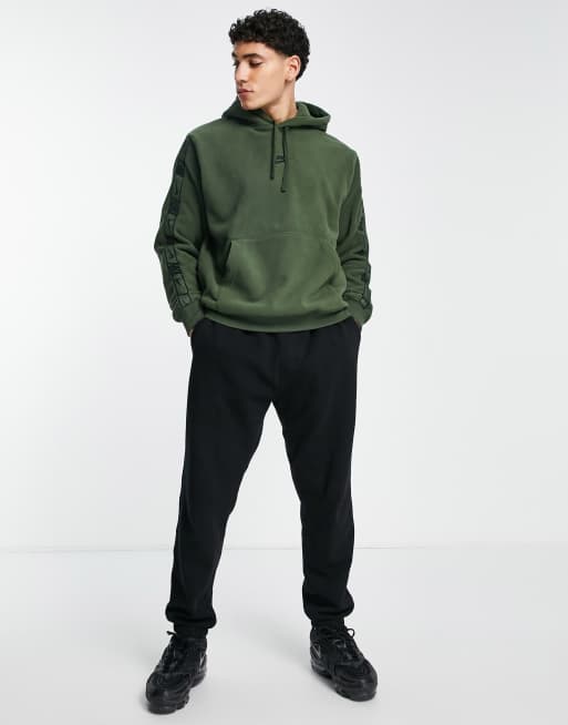 Nike sweat à capuche tape polaire homme hot sale