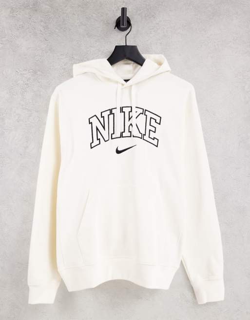 hoodie nike vintage homme