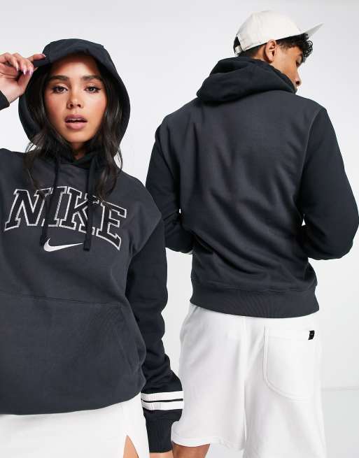 Sweat nike cheap noir et blanc