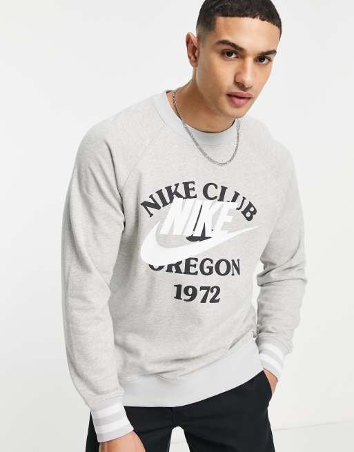 Sweat nike gris vintage 2025