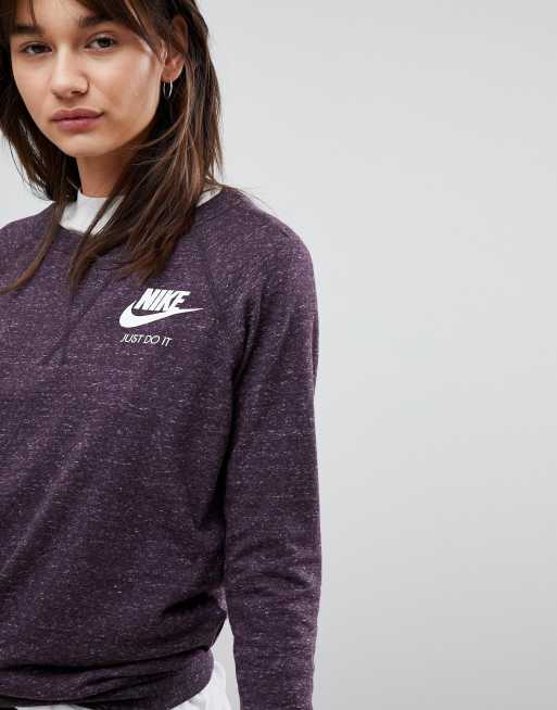 Nike gym outlet vintage crew