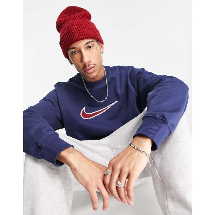 Pull nike virgule new arrivals