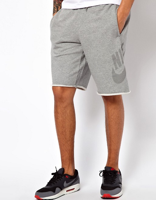 Nike | Nike Sweat Shorts With Retro Logo