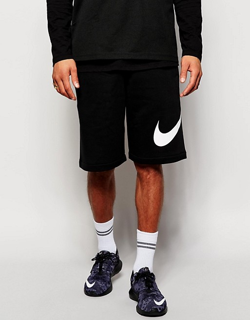 Nike | Nike Sweat Shorts With Swoosh Logo