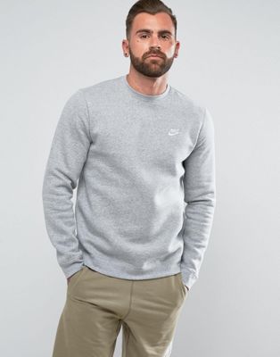 Nike Sweatshirt In Grey 804340-063 | ASOS