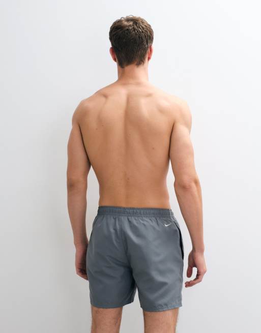 Nike Swim 5-tums volleyshorts i kallgrå, 3 av 5