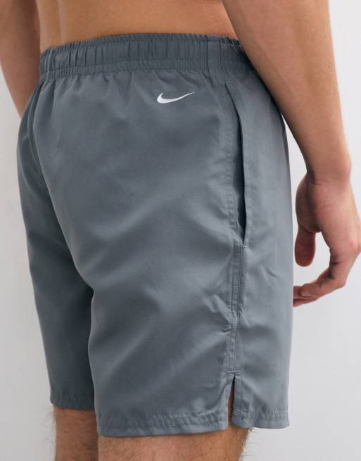 Nike Swim 5-tums volleyshorts i kallgrå, 5 av 5