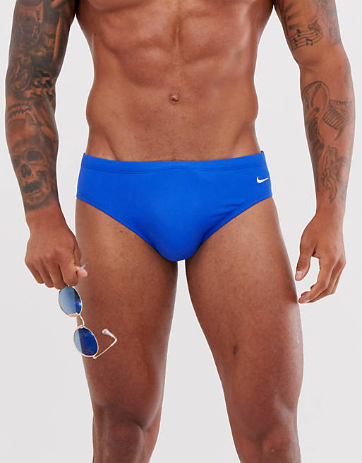 Nike Swim core brief in blue