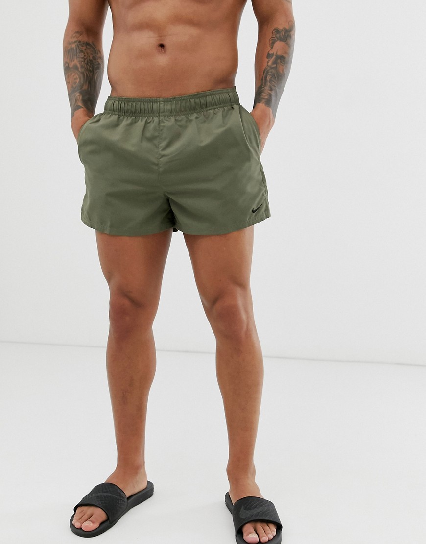 Nike Swim - Pantaloncini da bagno cortissimi kaki-Verde