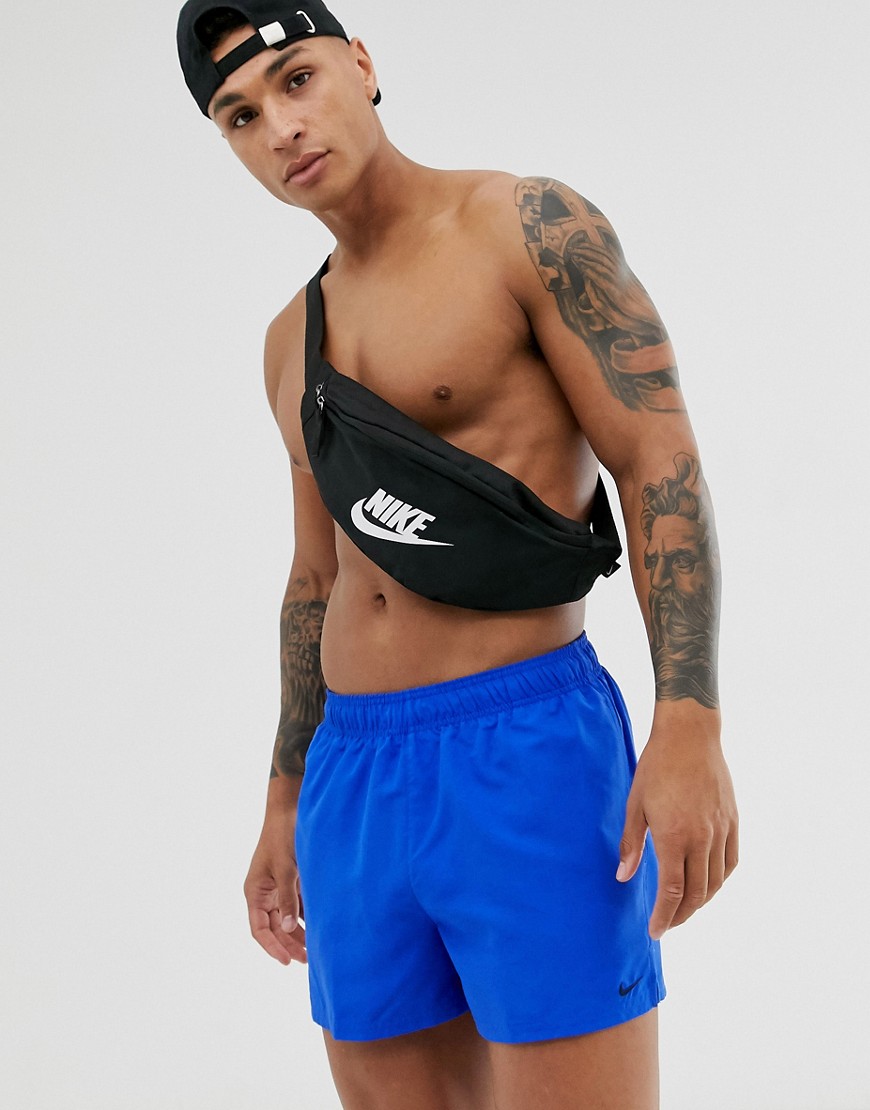 Nike Swim - Pantaloncini da bagno molto corti blu