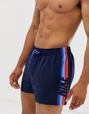 Nike Swim super short retro stripe 