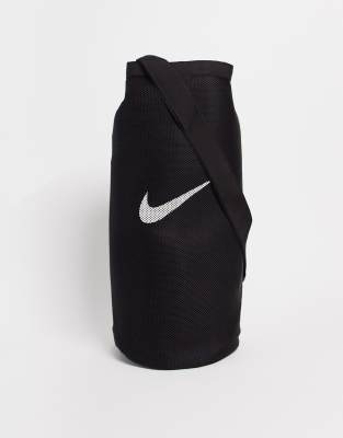 Nike Swimming 10 litre mesh sling bag in black