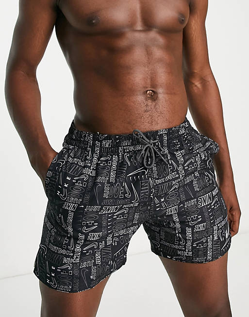 online wholesale cheap prices Logo-print Men swim Versace shorts ...